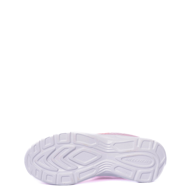 Tenis Skechers Kids Dynamatic-Monstop Sprint Lt Pink/Hot Pink