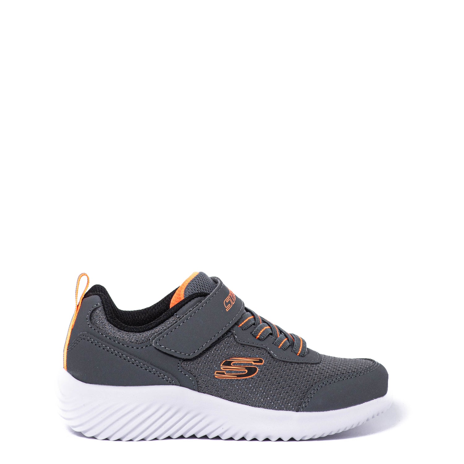 Tenis Skechers Kids Bounder Techrox Charcoal