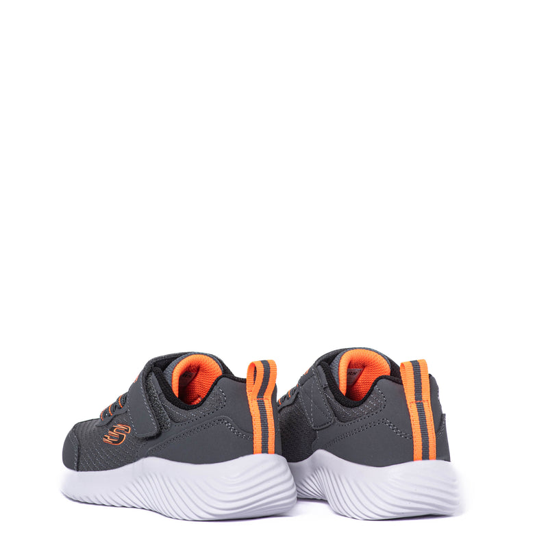 Tenis Skechers Kids Bounder Techrox Charcoal