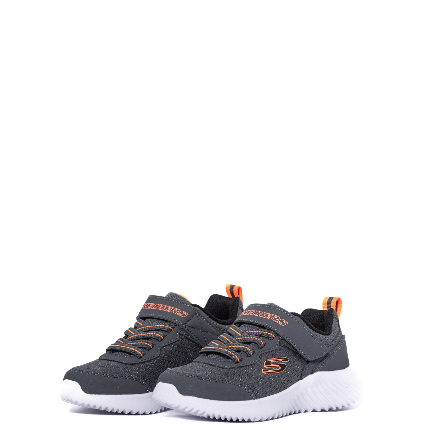 Tenis Skechers Kids Bounder Techrox Charcoal