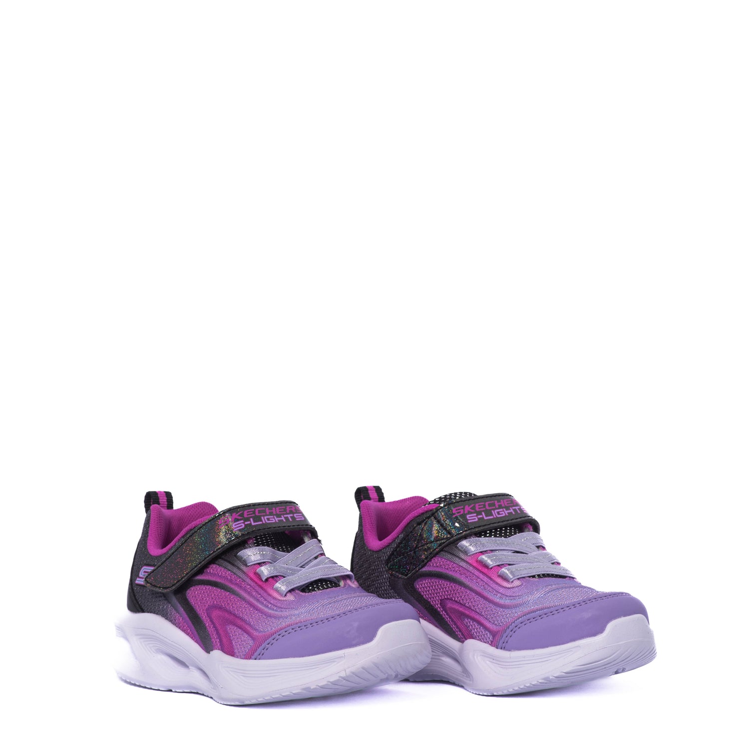 Tenis Skechers Kids S Lights Skechers Sola Glow Color Breeze Multi