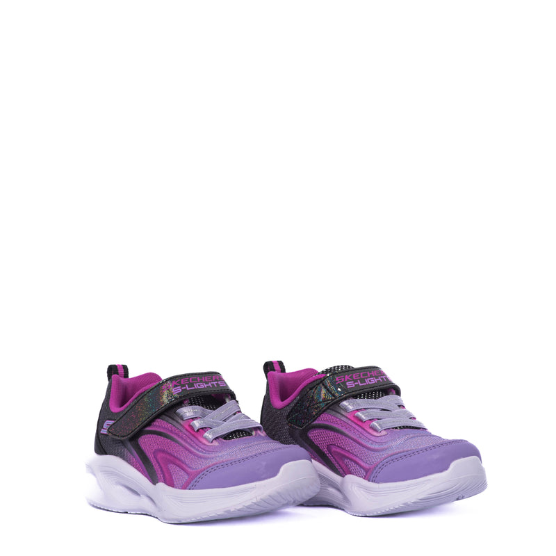 Tenis Skechers Kids S Lights Skechers Sola Glow Color Breeze Multi