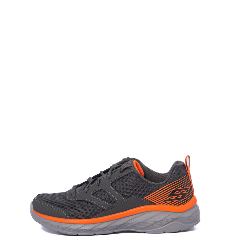 Tenis Skechers Kids Boundless Unmatched Pace Charcoal/Orange