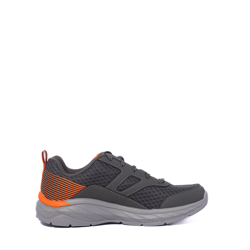 Tenis Skechers Kids Boundless Unmatched Pace Charcoal/Orange