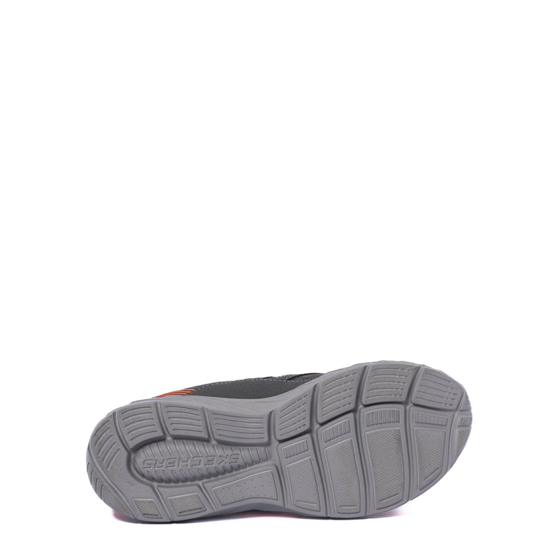 Tenis Skechers Kids Boundless Unmatched Pace Charcoal/Orange