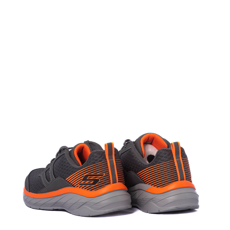 Tenis Skechers Kids Boundless Unmatched Pace Charcoal/Orange