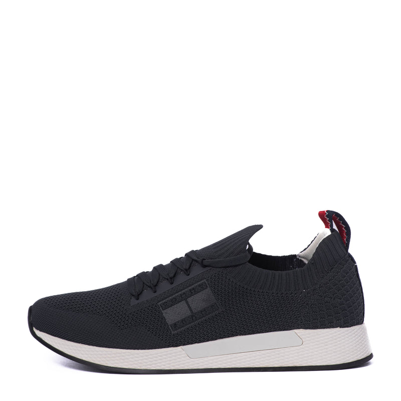 Tenis Tommy Tjm Elavated Runner Knitted