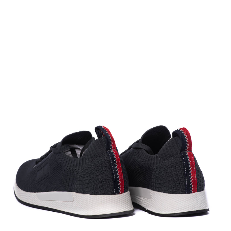 Tenis Tommy Tjm Elavated Runner Knitted