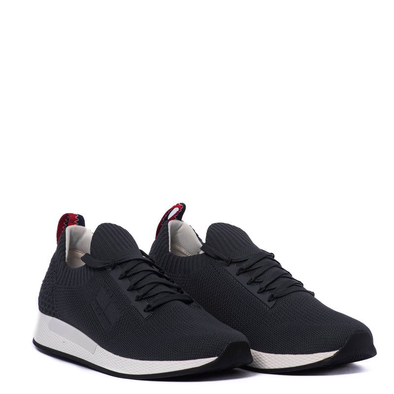 Tenis Tommy Tjm Elavated Runner Knitted