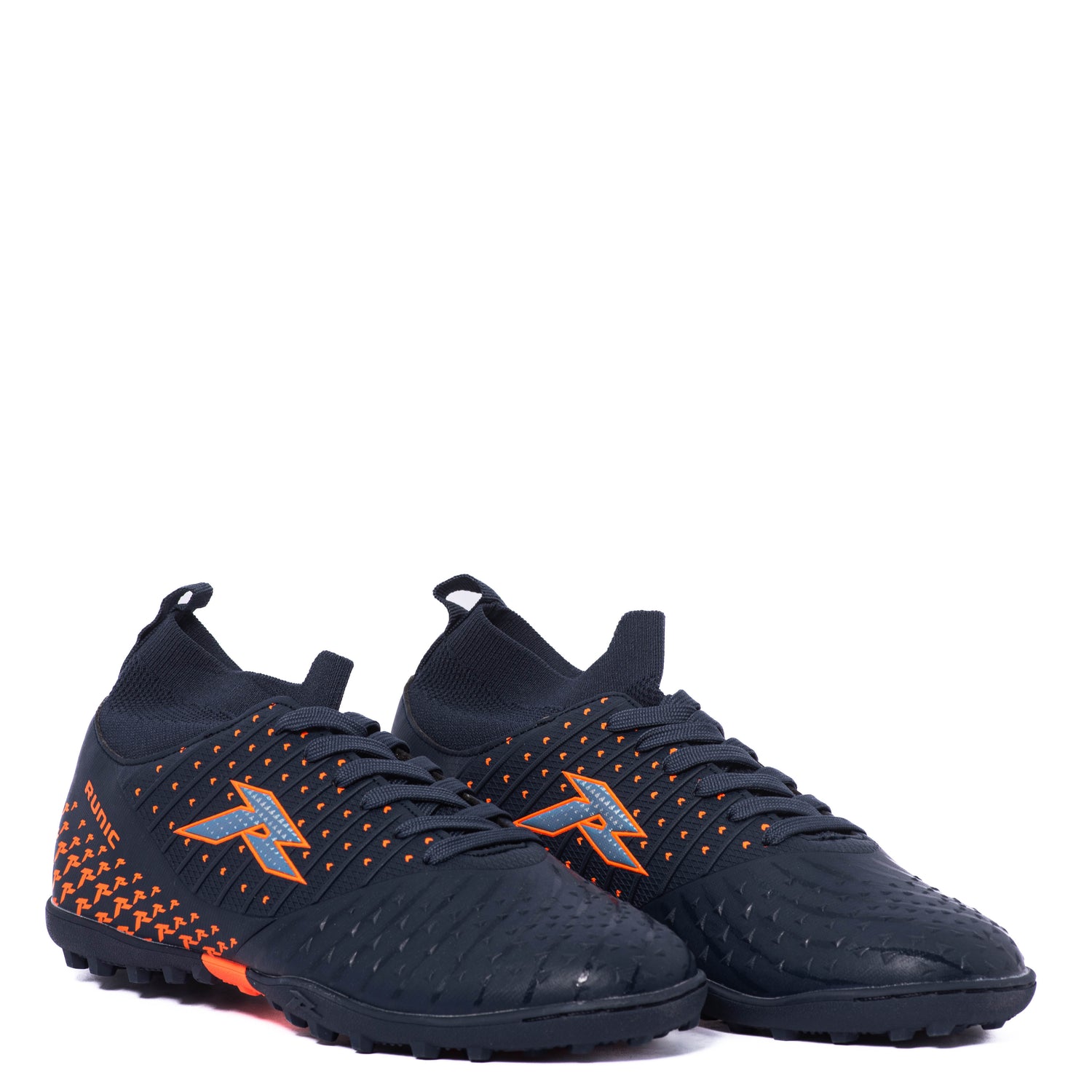 Zapatillas Runic Ryze C4 Tf Navy Orange