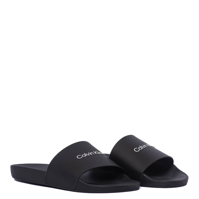 Chanclas Calvin Klein Pool Slide Rubber