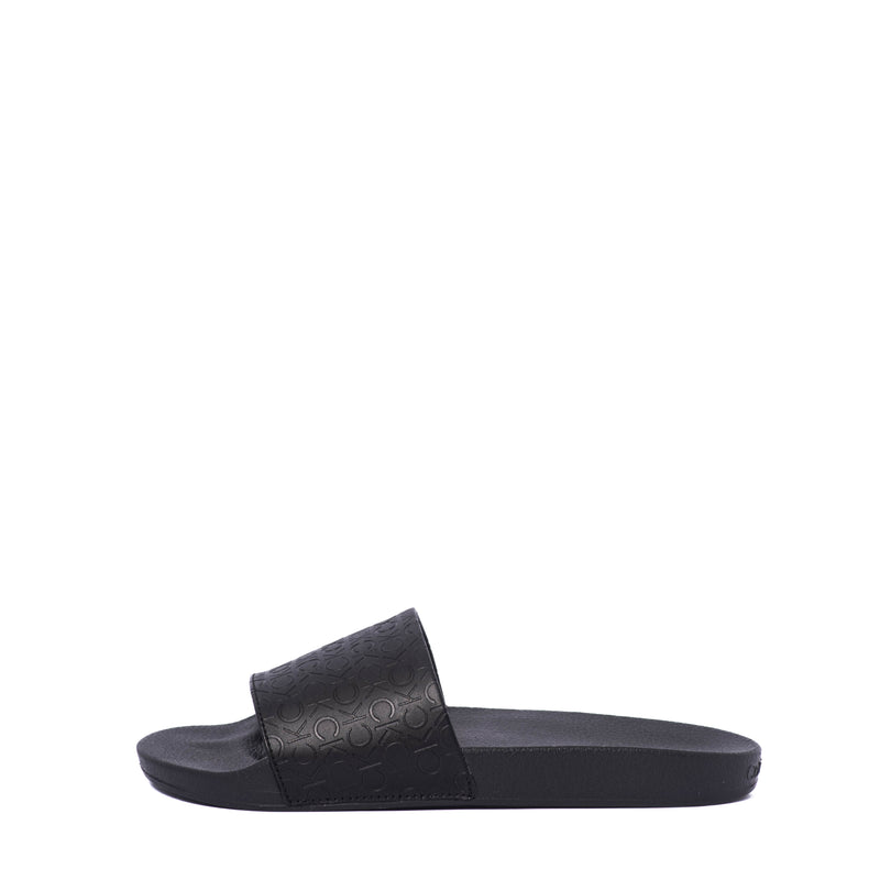Chanclas Calvin Klein Pool Slide Mono Mix
