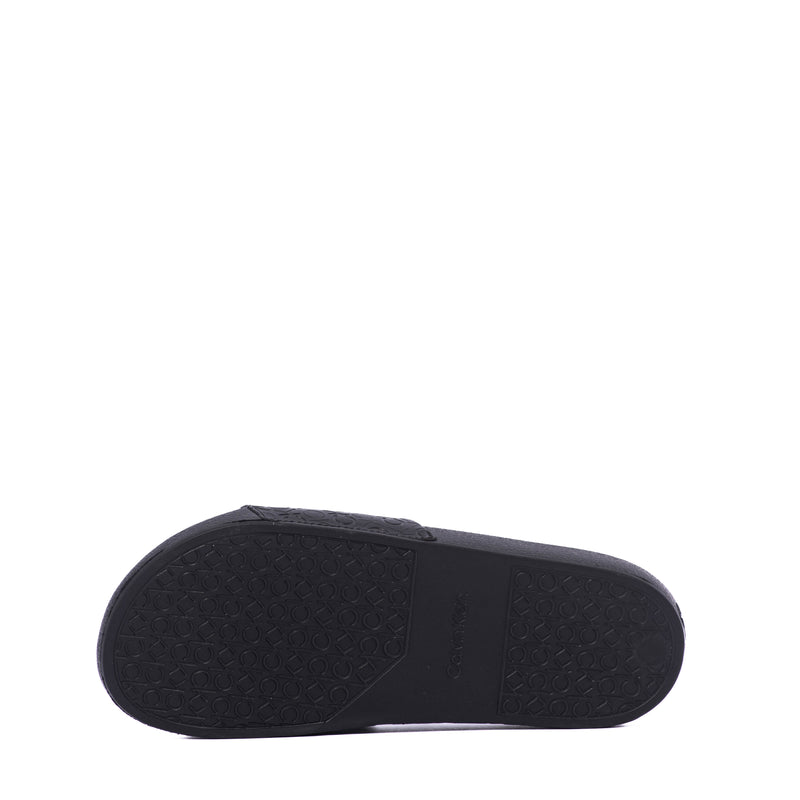 Chanclas Calvin Klein Pool Slide Mono Mix