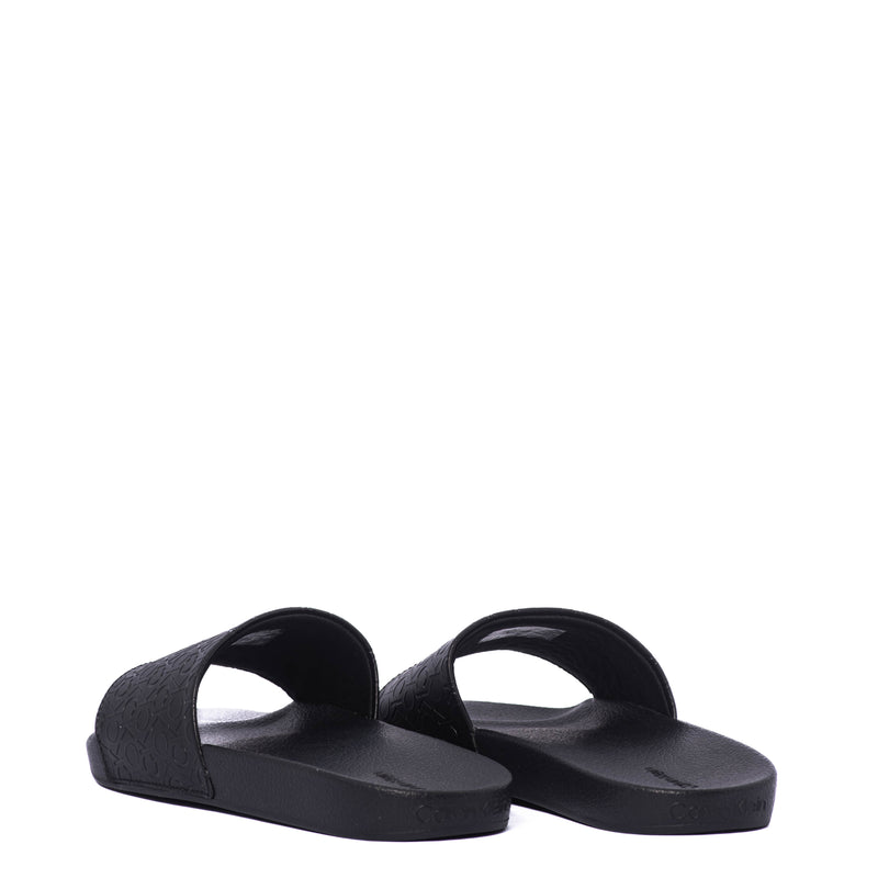 Chanclas Calvin Klein Pool Slide Mono Mix