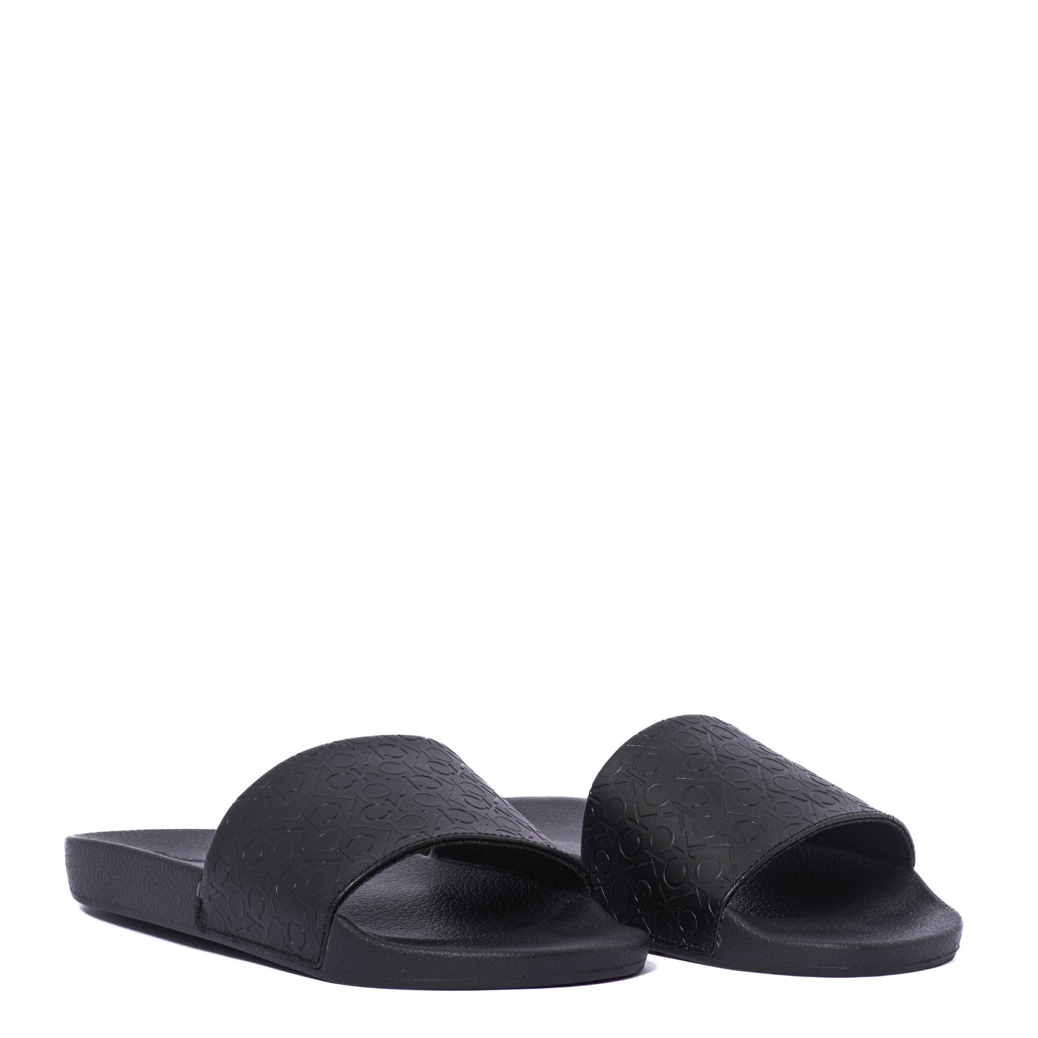 Chanclas Calvin Klein Pool Slide Mono Mix