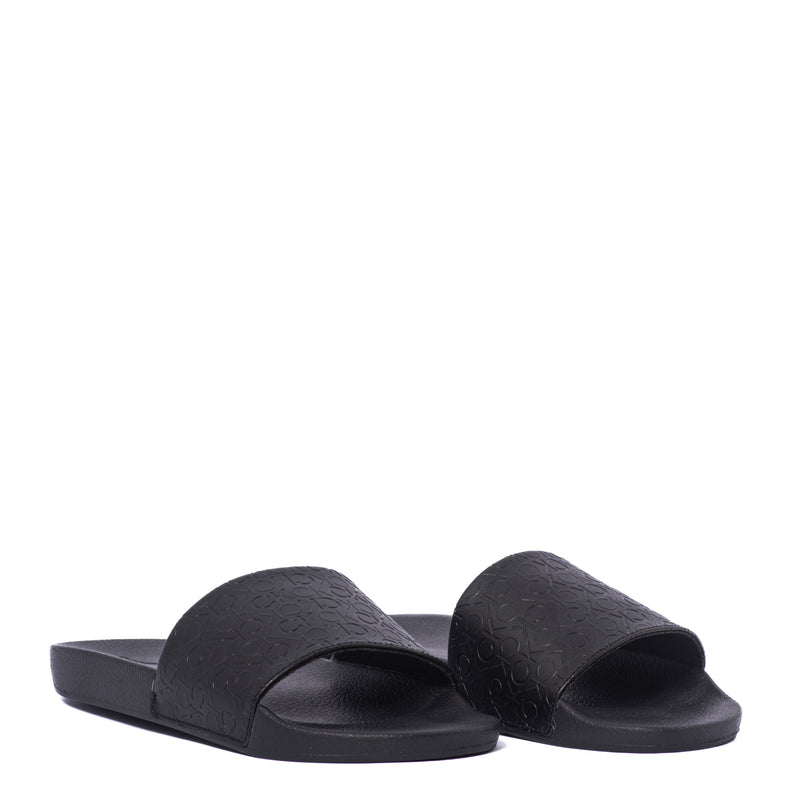 Chanclas Calvin Klein Pool Slide Mono Mix