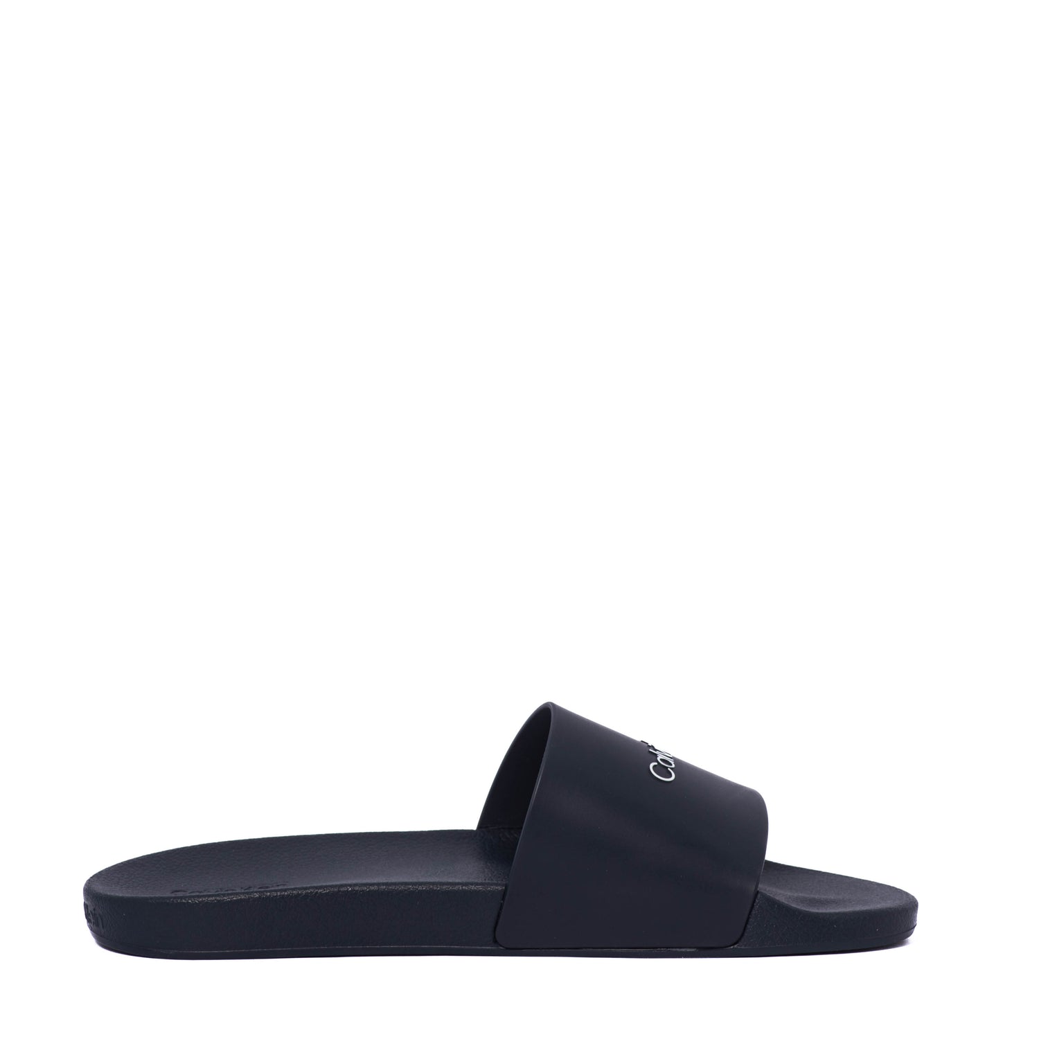 Chanclas Calvin Klein Pool Slide Rubber Calvin Navy