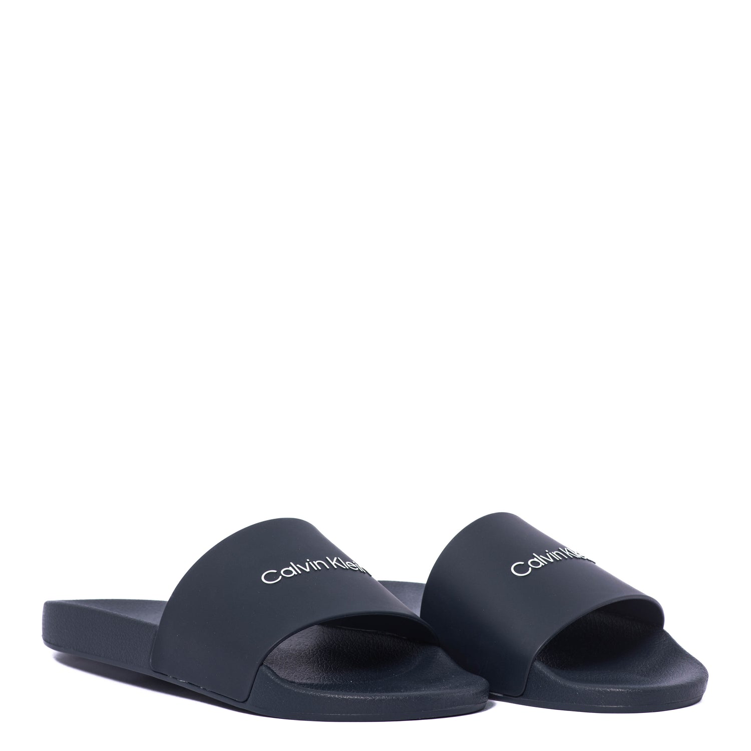 Chanclas Calvin Klein Pool Slide Rubber Calvin Navy