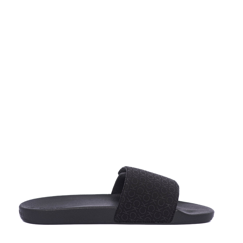 Chanclas Calvin Klein Adj Polo Slide Jaq Mono