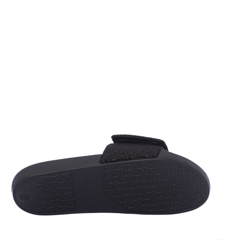 Chanclas Calvin Klein Adj Polo Slide Jaq Mono