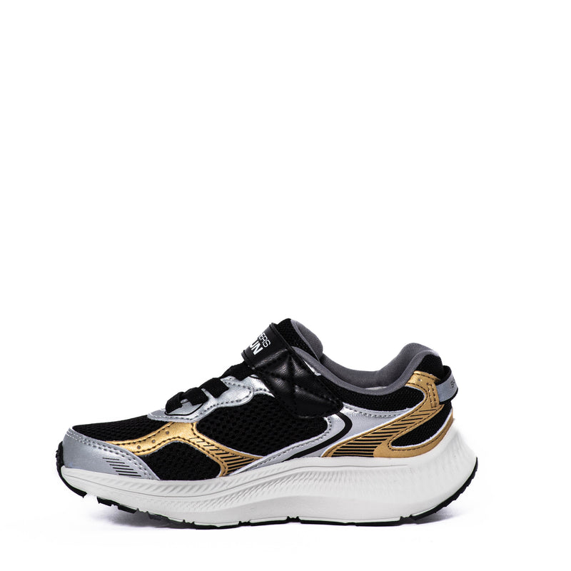 Tenis Skechers Kids Go Run Consistent 2.0 Level Pace Silver/Black
