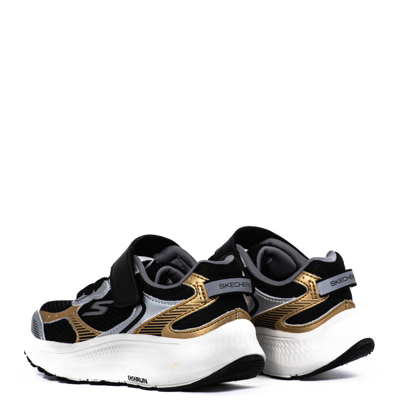 Tenis Skechers Kids Go Run Consistent 2.0 Level Pace Silver/Black