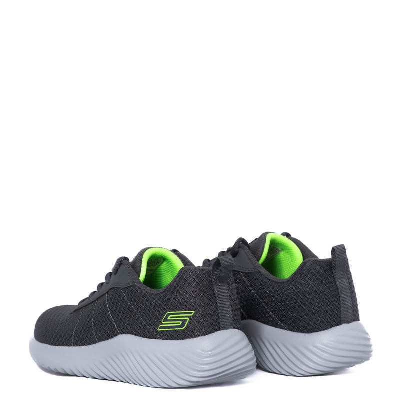 Tenis Skechers Kids Bounder Karonik Charcoal