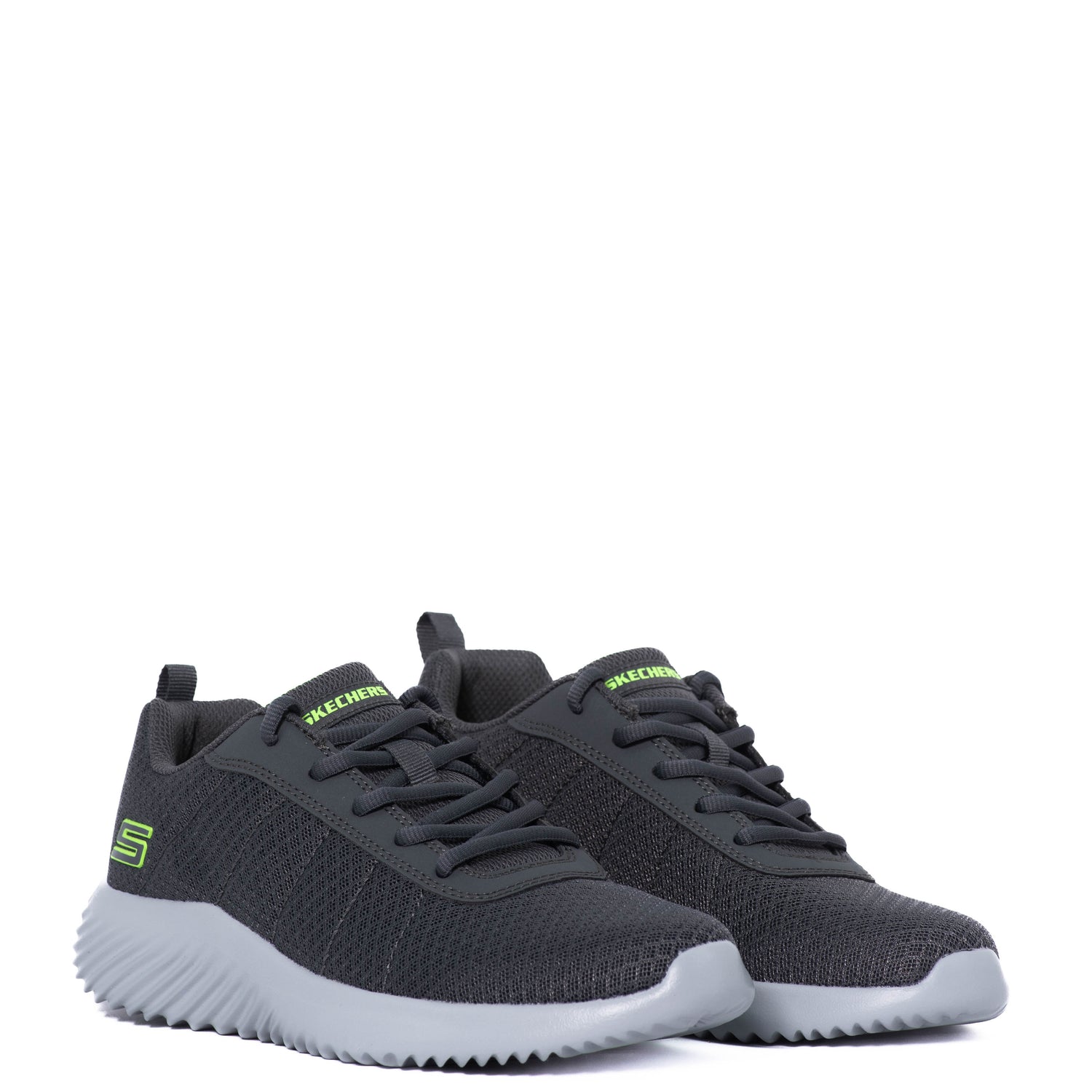 Tenis Skechers Kids Bounder Karonik Charcoal