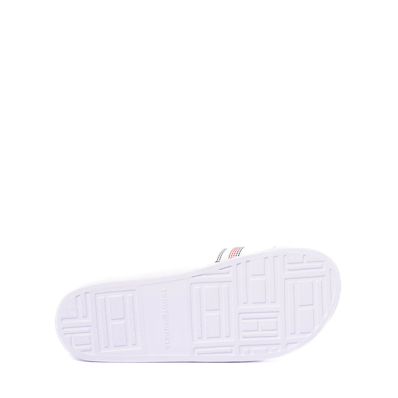Chancla Tommy Hilfiger Corporate Stripes Pool Slide