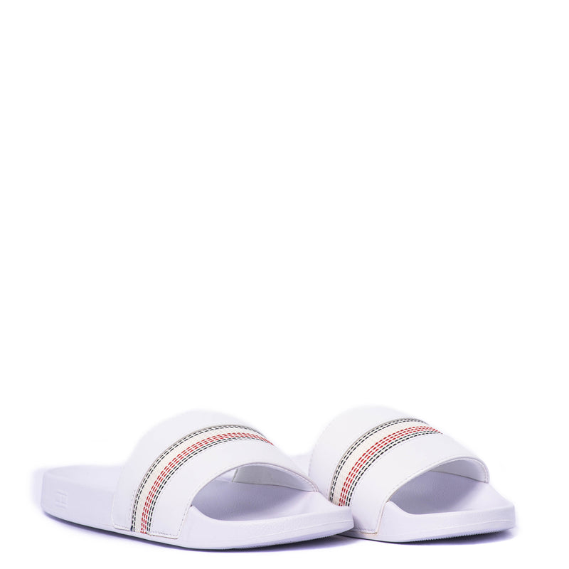 Chancla Tommy Hilfiger Corporate Stripes Pool Slide