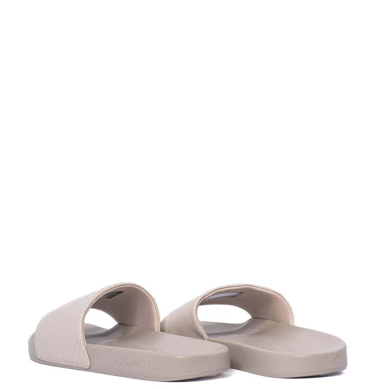 Chanclas Calvin Klein Slide Aop Print
