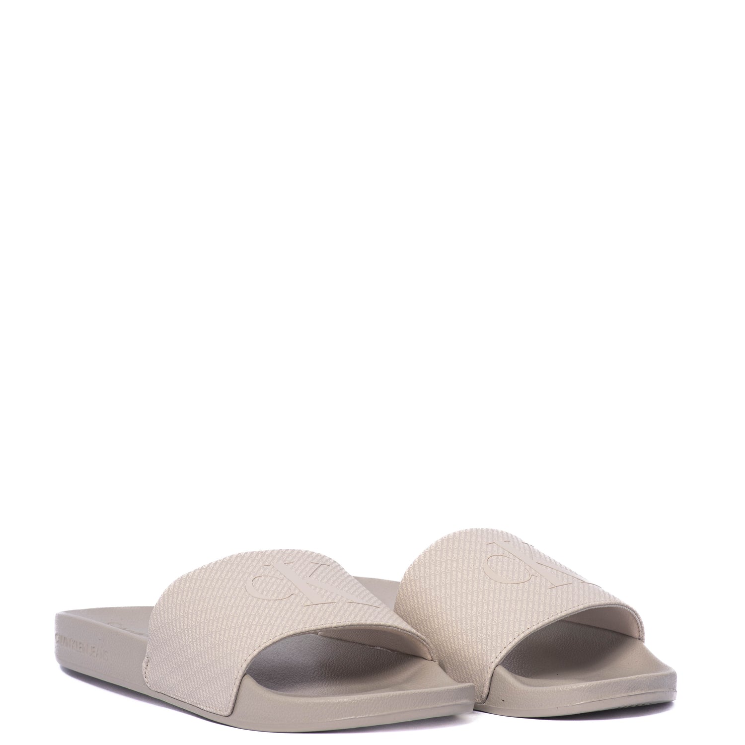 Chanclas Calvin Klein Slide Aop Print