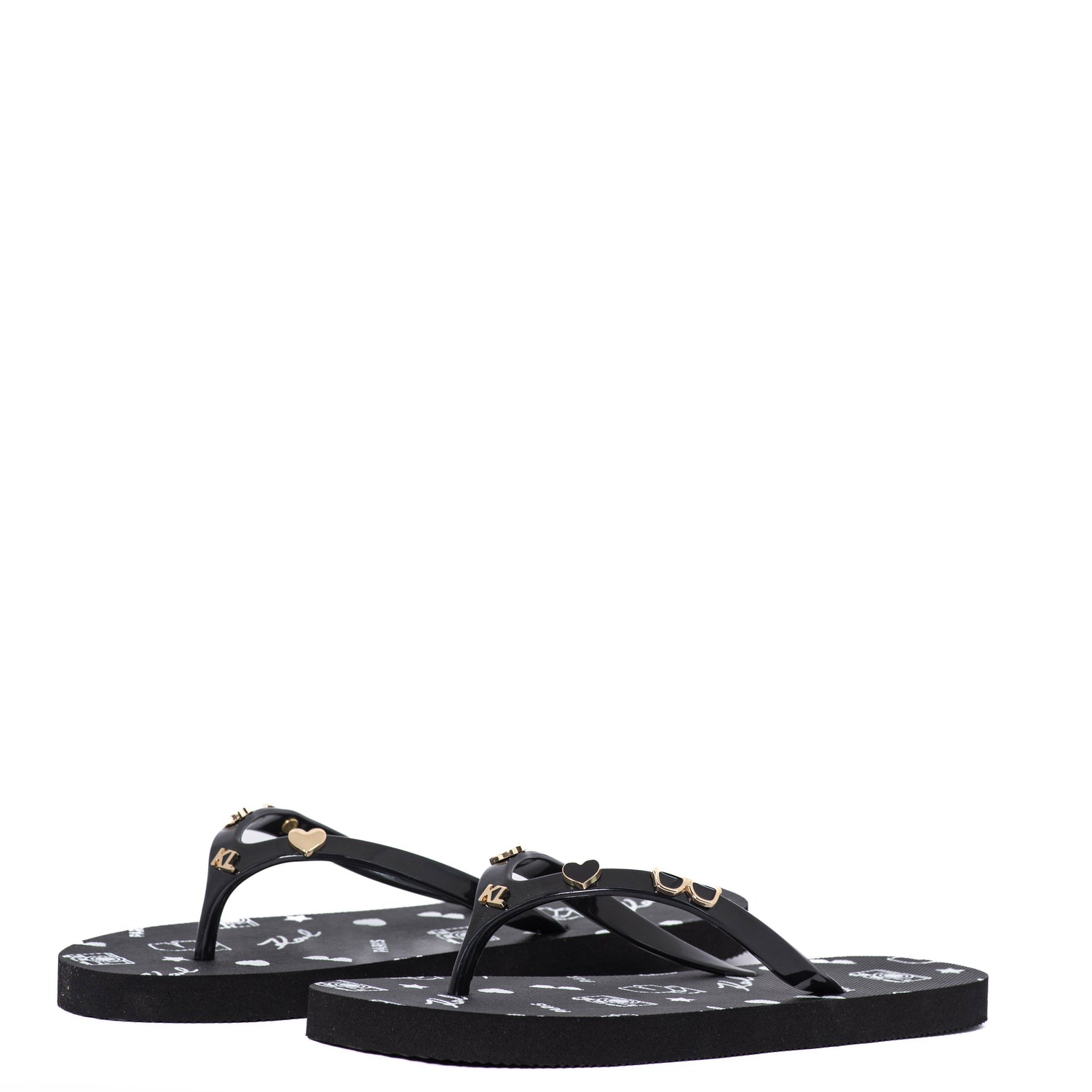 Chanclas Karl Lagerfeld Paris Zaid Pvc Black