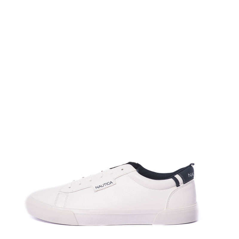 Tenis Nautica Seaross White/Navy Pop