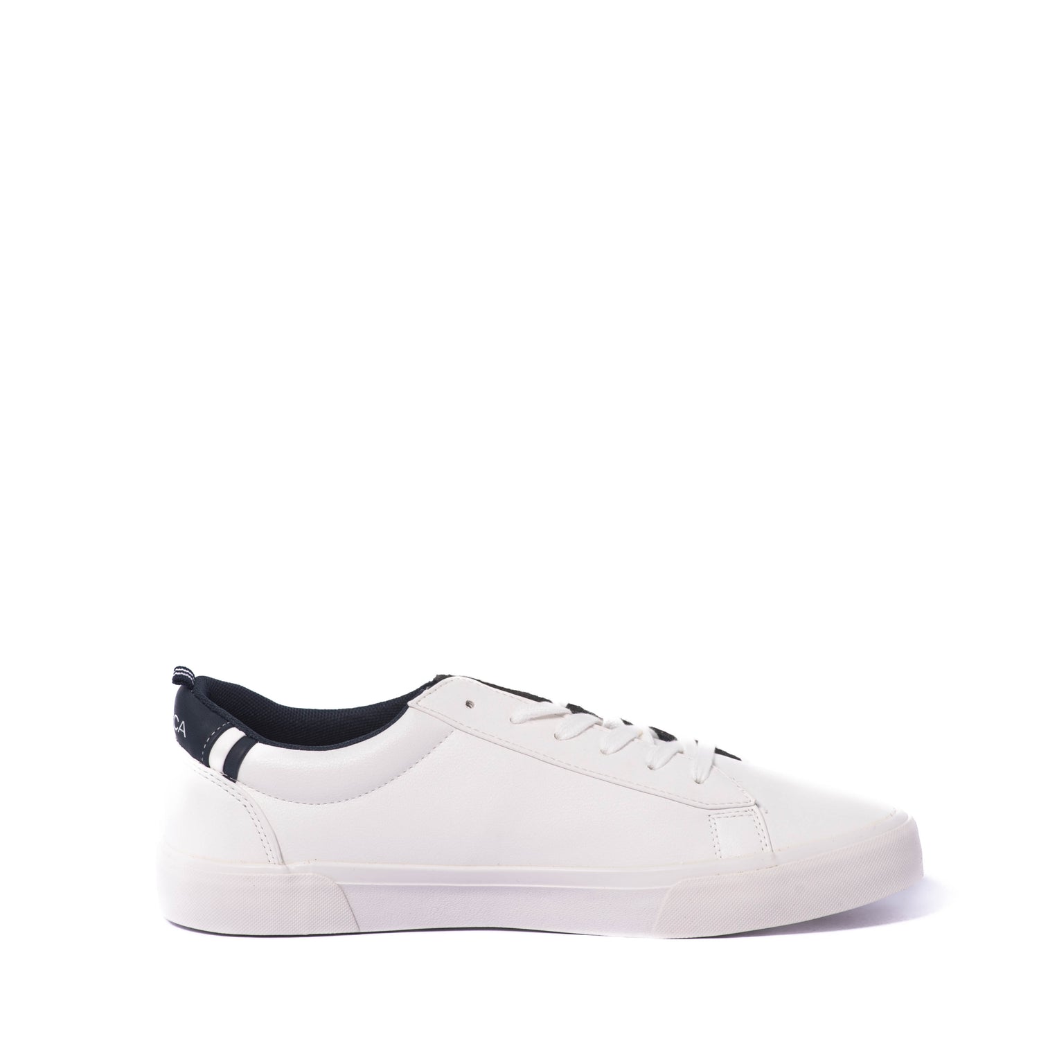 Tenis Nautica Seaross White/Navy Pop