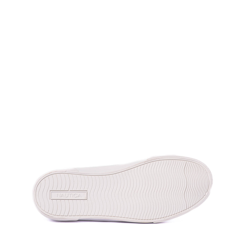 Tenis Nautica Seaross White/Navy Pop