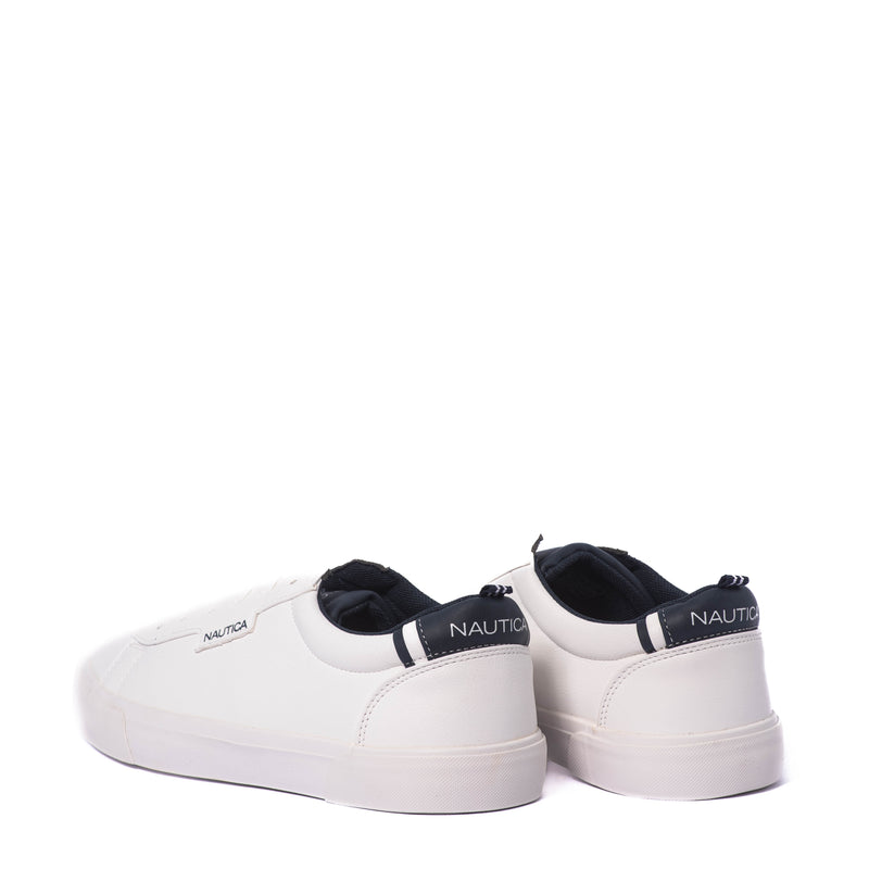 Tenis Nautica Seaross White/Navy Pop