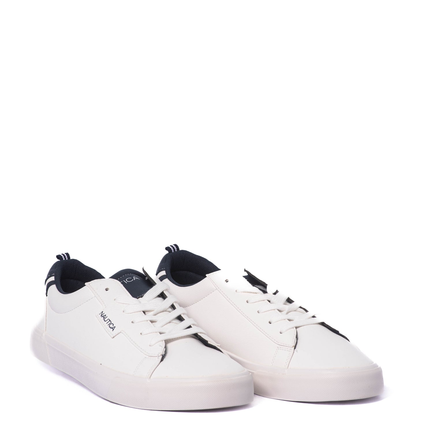 Tenis Nautica Seaross White/Navy Pop