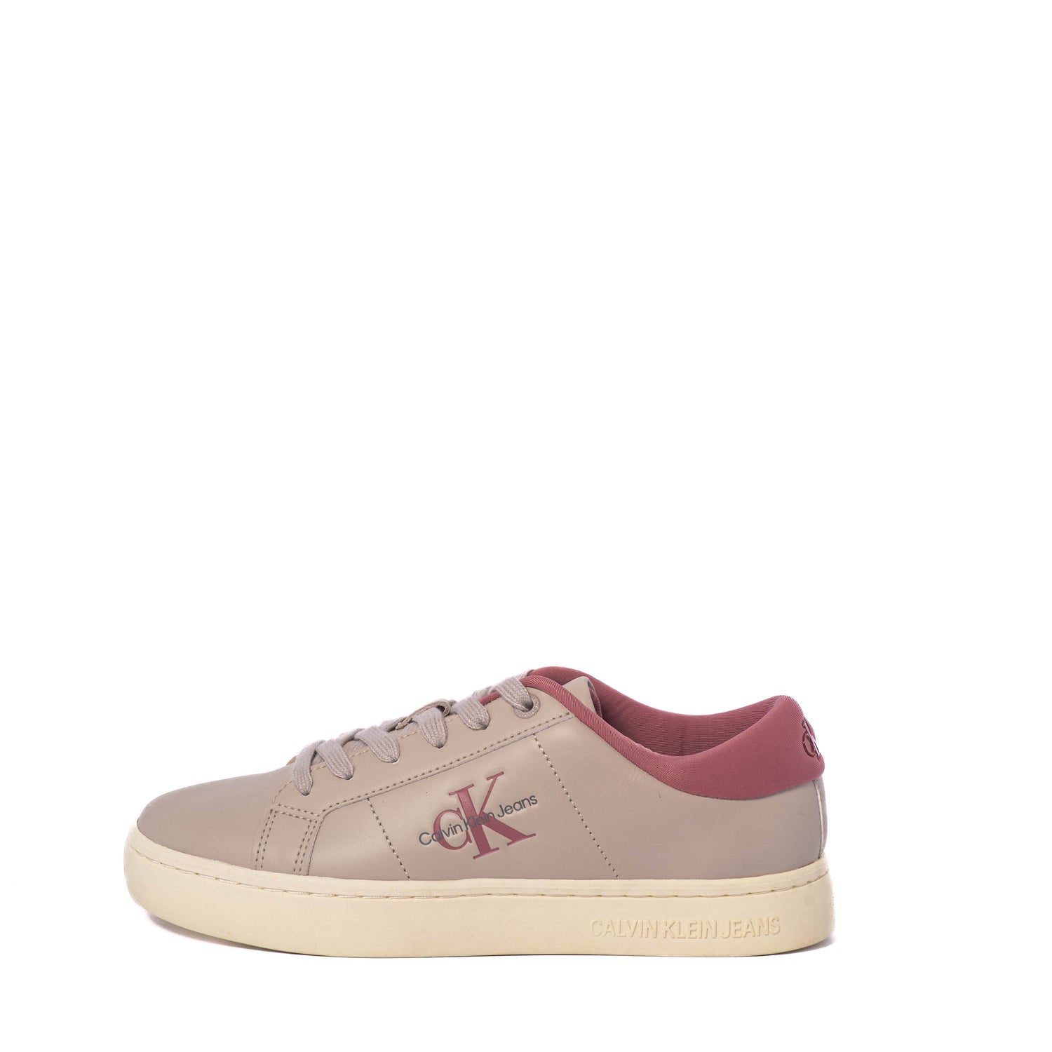 Tenis Calvin Klein Classic Cupsole Lowlaceup Lth Wn