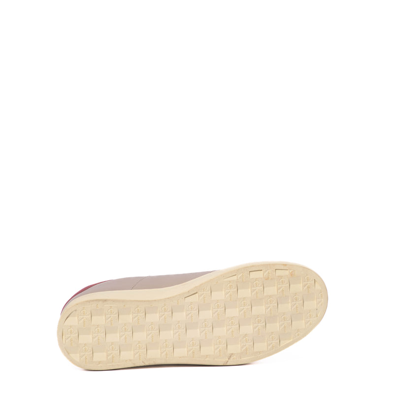 Tenis Calvin Klein Classic Cupsole Lowlaceup Lth Wn