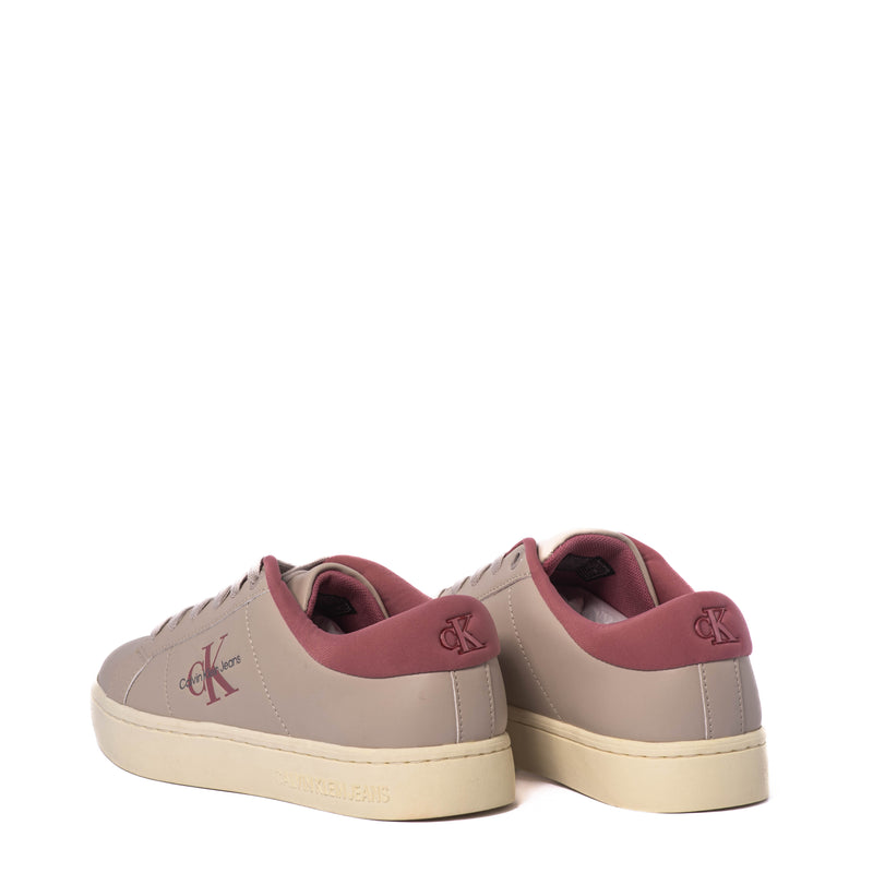 Tenis Calvin Klein Classic Cupsole Lowlaceup Lth Wn
