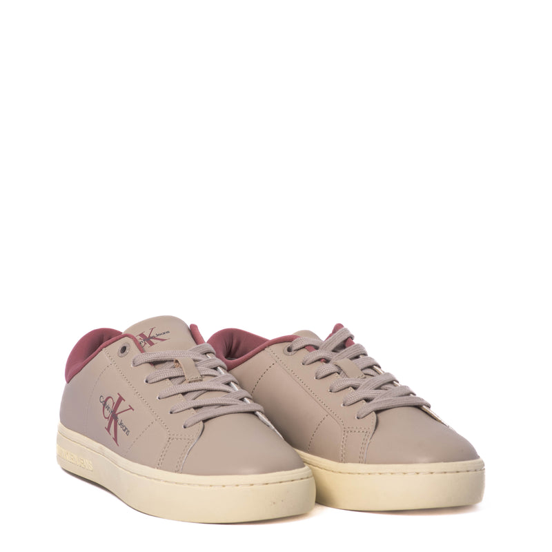 Tenis Calvin Klein Classic Cupsole Lowlaceup Lth Wn