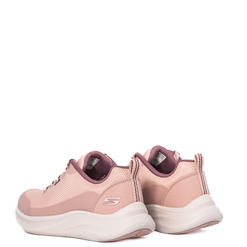 Tenis Skechers Bobs Moda Flex Blush