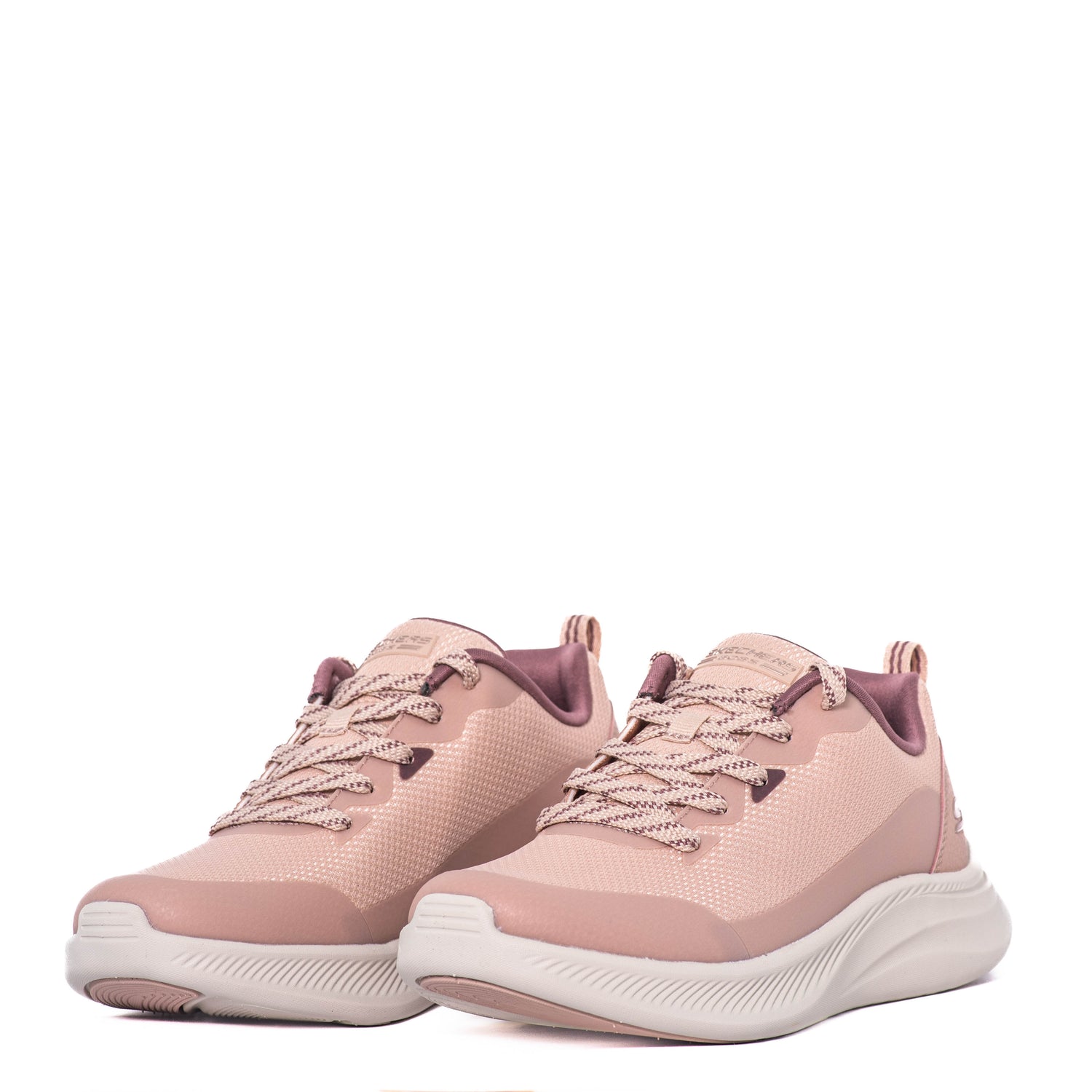 Tenis Skechers Bobs Moda Flex Blush