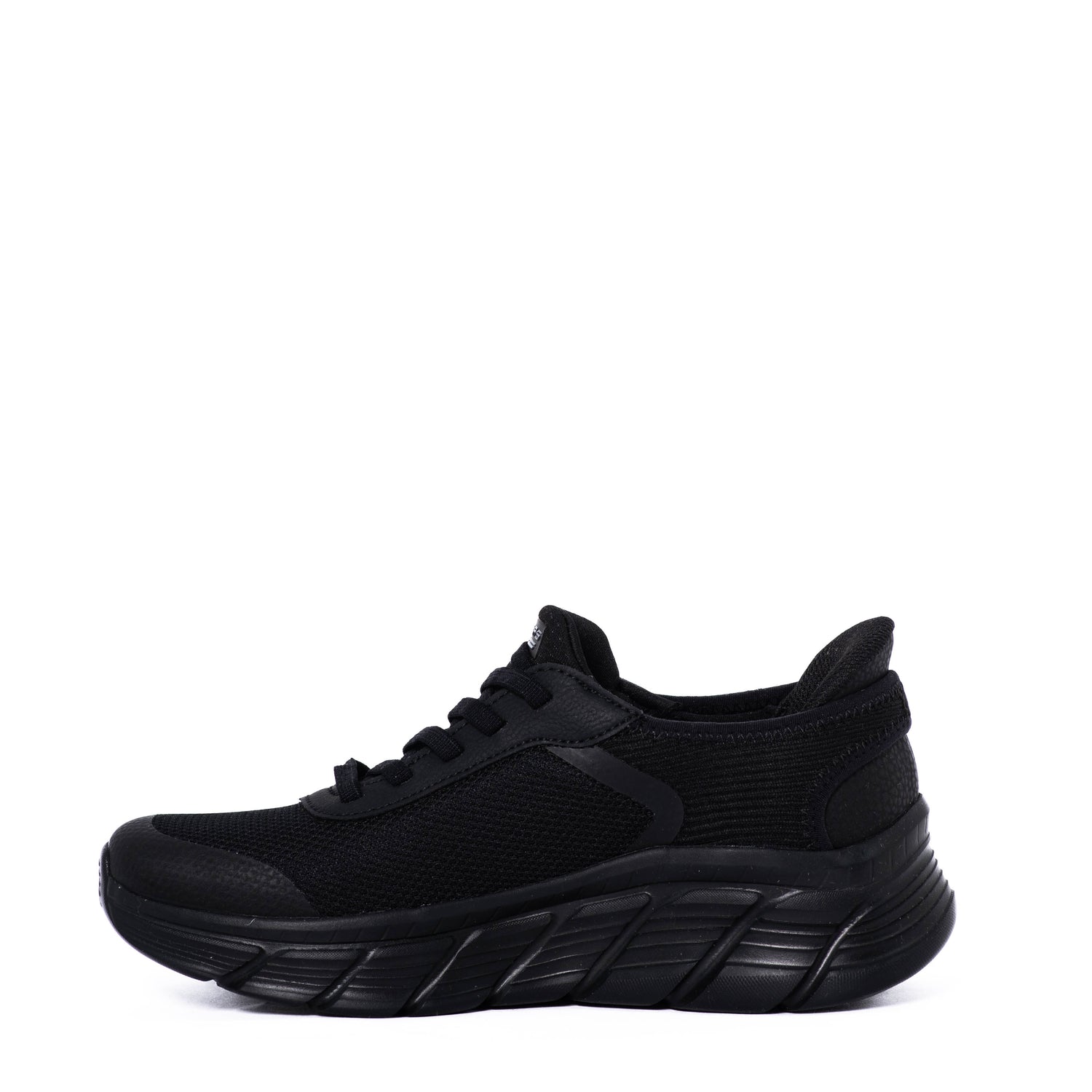 Tenis Skechers Bobs B Flex Hi Linear Force Black
