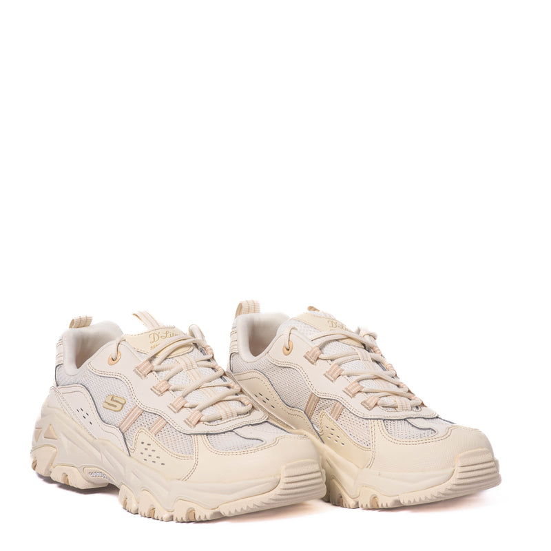 Tenis Skechers Dlites Hiker-Regal Breezeoff White