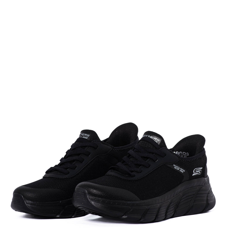 Tenis Skechers Bobs B Flex Hi Linear Force Black