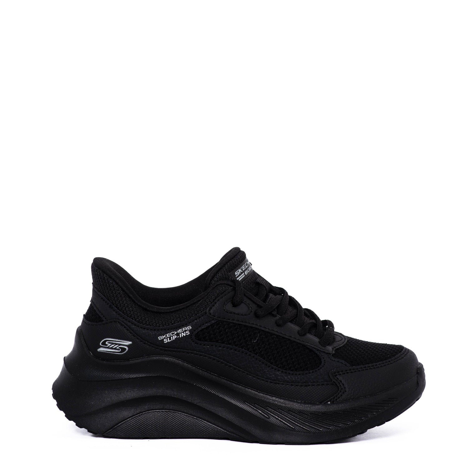 Tenis Skechers Skechers Chaos Hi Vivid Light Black