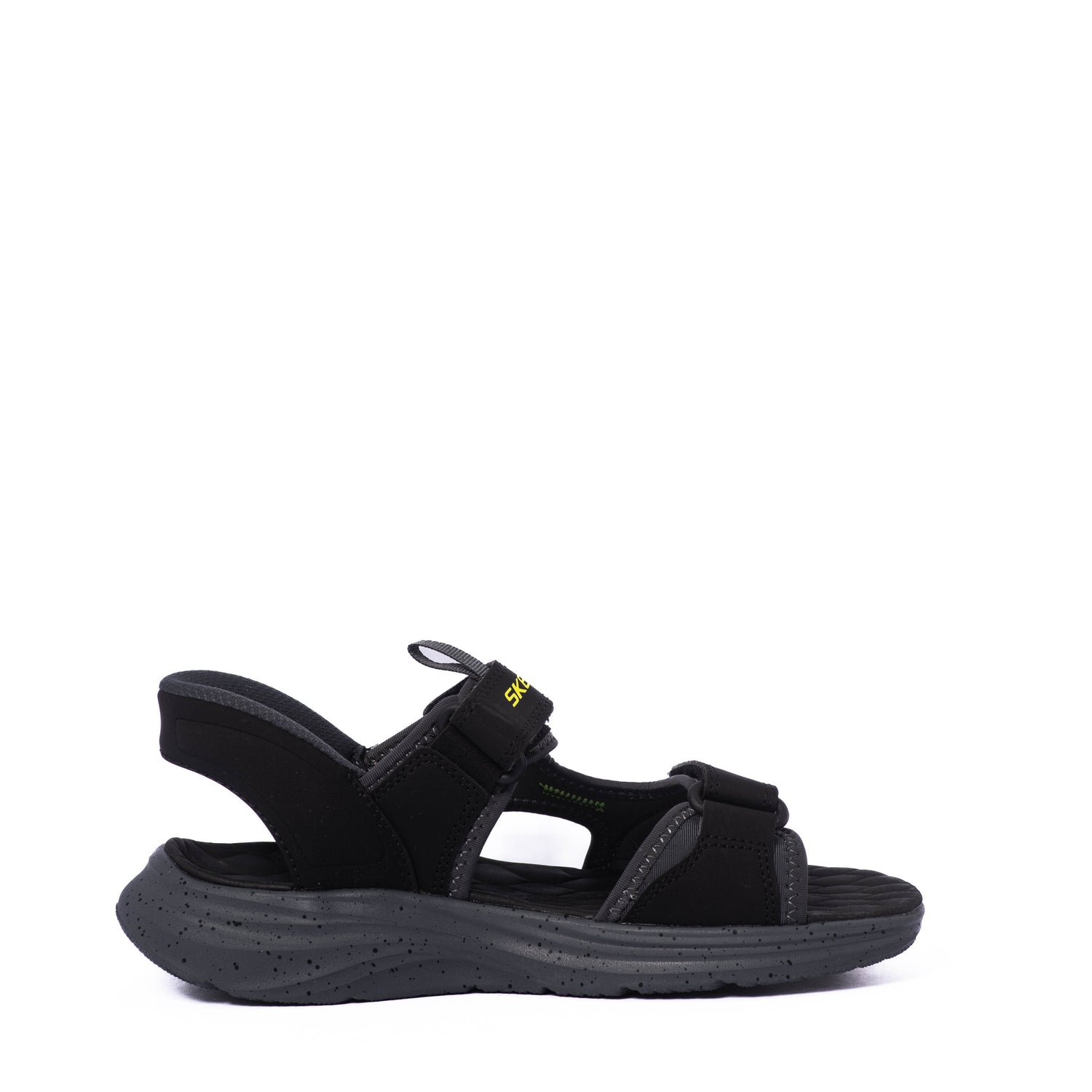 Chanclas Skechers Vapor Foam Sandal Korro Black Lime