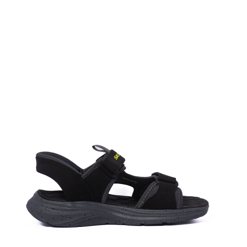 Chanclas Skechers Vapor Foam Sandal Korro Black Lime